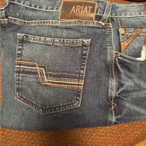 Ariat M5 slim straight Jeans 35 x 32
